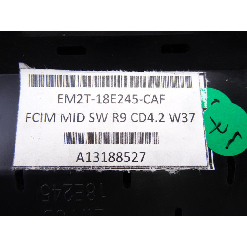 EM2T18E245CAF MANDO CLIMATIZADOR FORD S-MAX (CDR) Trend 2017 EM2T18E245CAF 212272 FORD - 1