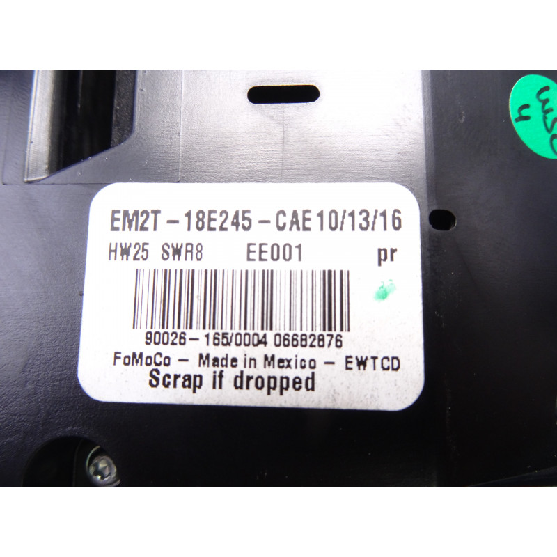 EM2T18E245CAF MANDO CLIMATIZADOR FORD S-MAX (CDR) Trend 2017 EM2T18E245CAF 212272 FORD - 3