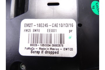 EM2T18E245CAF MANDO CLIMATIZADOR FORD S-MAX (CDR) Trend 2017 EM2T18E245CAF 212272 FORD - 3