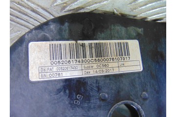 00520617430 PUENTE DELANTERO FIAT 500X (334) Mirror 2017 00520617430 205189 FIAT - 2