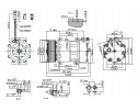 NIS890022_M AIR CONDITIONING SPRAYER SCANIA P G R T Customs tariff code 84148080