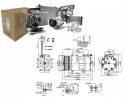 Compresor de aire acondicionado Nissens 890022