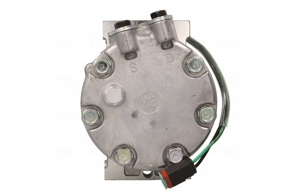 Compresor de aire acondicionado Nissens 890022