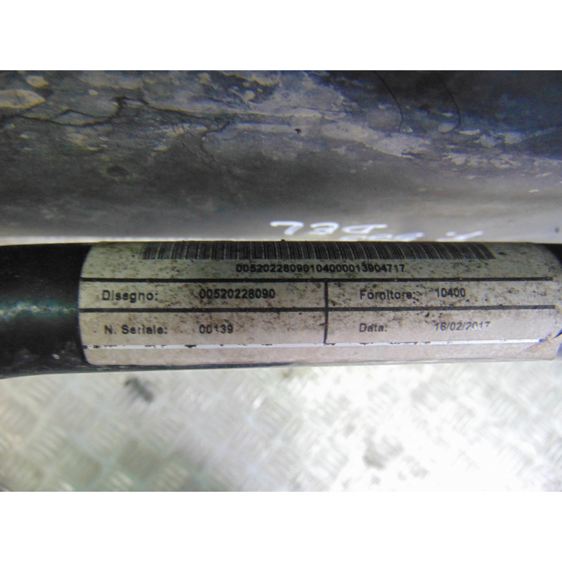 00520617430 PUENTE DELANTERO FIAT 500X (334) Mirror 2017 00520617430 205189 FIAT - 5