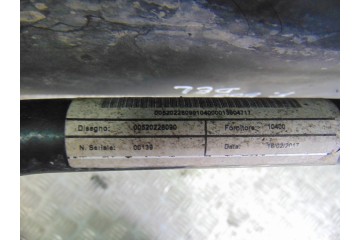 00520617430 PUENTE DELANTERO FIAT 500X (334) Mirror 2017 00520617430 205189 FIAT - 5