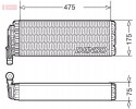 DEV12003_M AIR CONDITIONING EVAPORATOR IVECO Catalog number of the part DEV12003