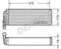 DEV12003_M AIR CONDITIONING EVAPORATOR IVECO Catalog number of substitutes AHE 540027 FRIGAIR 704 30027 JDEUS RA9140090 WILMINK 