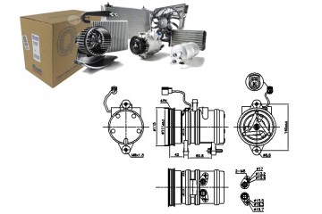 178 481_B AIR CONDITIONING COMPRESSOR Customs tariff code 84148080