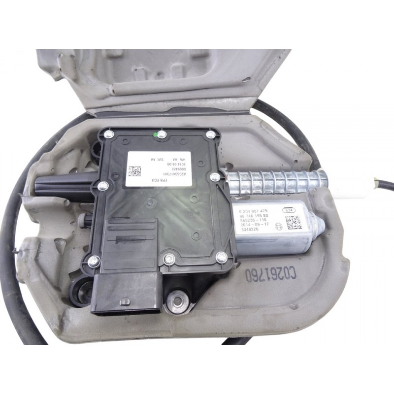 9674619580 FRENO DE MANO ELECTRICO CITROEN DS5