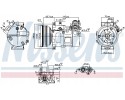 645 543_B AIR CONDITIONING COMPRESSOR Product weight with unit packaging 11 kg