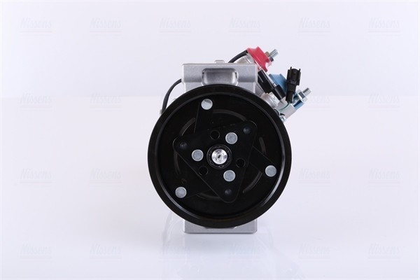 645 543_B AIR CONDITIONING COMPRESSOR Catalog number of the original VOLVO 36010449 VOLVO 36011415 VOLVO P31449067