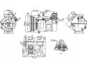 645 543_B AIR CONDITIONING COMPRESSOR EAN GTIN 5707286479289