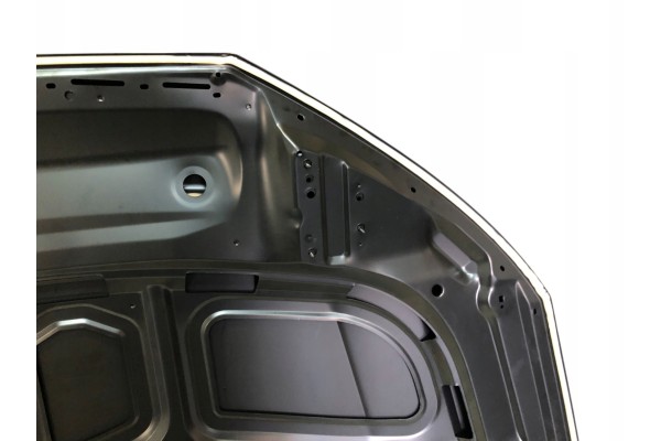 AUDI A4 B9 2016- CAPÓ MOTOR ACERO GALVANIZADO