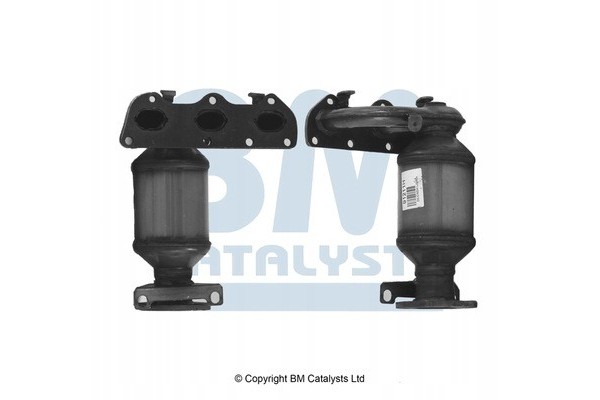 Catalyst BM CATALYSTS BM91211H Part manufacturer BM Catalysts