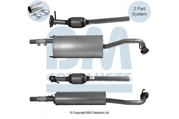 Catalyst BM CATALYSTS BM91875H Part manufacturer BM Catalysts
