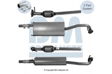 Catalyst BM CATALYSTS BM91875H Part manufacturer BM Catalysts