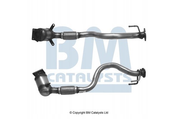 Catalyst BM CATALYSTS BM91518H Part manufacturer BM Catalysts