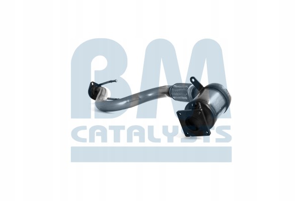 Catalyst BM CATALYSTS BM91518H Catalog number of the original AUDI 1K0254302S AUDI 1K0254302SX AUDI 1K0254303BX AUDI 1K0254303N 
