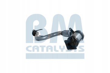 Catalyst BM CATALYSTS BM91518H Catalog number of the original AUDI 1K0254302S AUDI 1K0254302SX AUDI 1K0254303BX AUDI 1K0254303N 