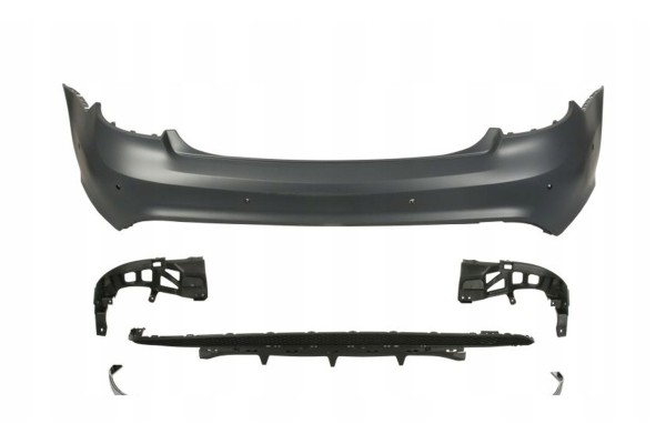 Rear bumper Mercedes E class A207 C207 05 13 03 17 coupe Amg with spoiler