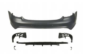 Rear bumper Mercedes E class A207 C207 05 13 03 17 coupe Amg with spoiler
