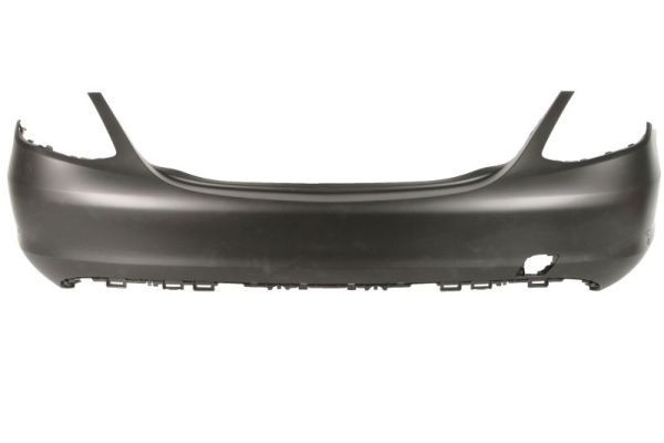 Rear bumper Mercedes C class W205 12 13 12 18 sedan with parking holes