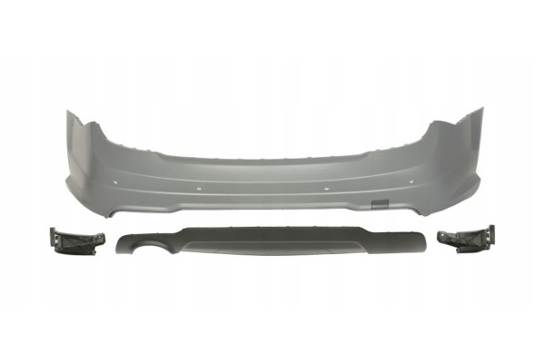 Rear bumper Mercedes C class W204 03 11 12 13 coupe sedan Amg Styling