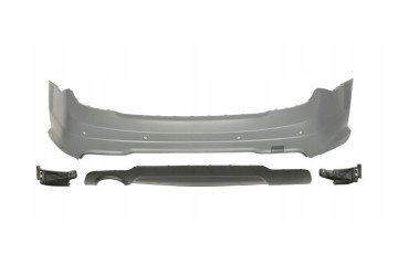Rear bumper Mercedes C class W204 03 11 12 13 coupe sedan Amg Styling
