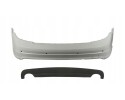 Rear bumper Mercedes C class W204 01 07 03 11 sedan Amg for painting