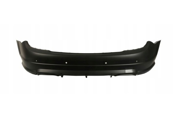 Rear bumper Mercedes C class W204 01 07 03 11 sedan Amg Styling