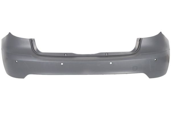 Rear bumper Mercedes A class W169 05 08 06 12 Classic for painting Part manufacturer Blic
