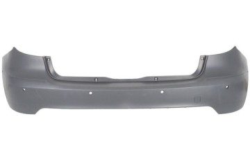 Rear bumper Mercedes A class W169 05 08 06 12 Classic for painting Part manufacturer Blic