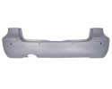 Rear bumper Mercedes B class W245 03 05 02 08 with holes for parking machine Part manufacturer Blic