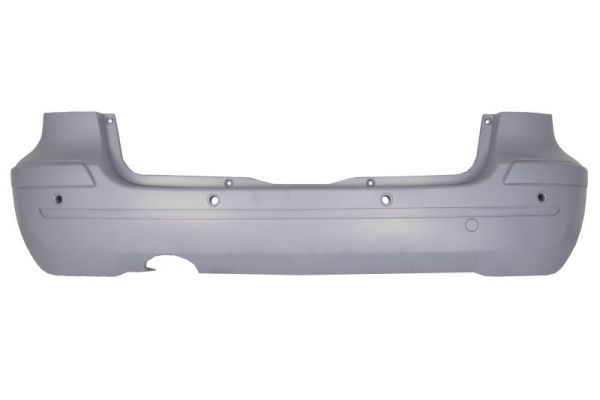 Rear bumper Mercedes B class W245 03 05 02 08 with holes for parking machine Part manufacturer Blic