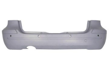Rear bumper Mercedes B class W245 03 05 02 08 with holes for parking machine Part manufacturer Blic