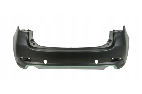 Rear bumper Mazda 3 BM 02 17 03 19 for painting Part manufacturer Blic
