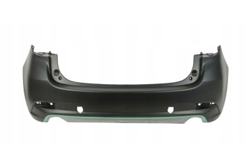 Rear bumper Mazda 3 BM 02 17 03 19 for painting Part manufacturer Blic