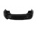Rear bumper Mazda 3 BL 10 11 09 13 sedan for painting Part manufacturer Blic