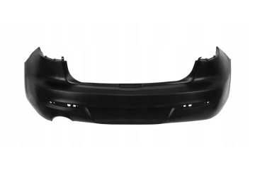 Rear bumper Mazda 3 BL 10 11 09 13 sedan for painting Part manufacturer Blic