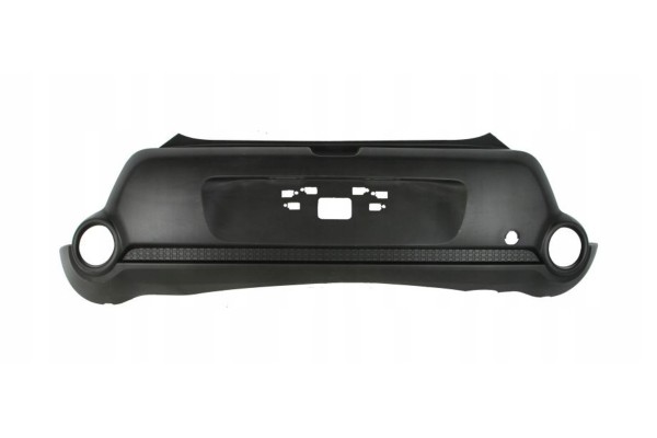 Rear bumper Kia Soul II PS 02 14 12 18 dark grey