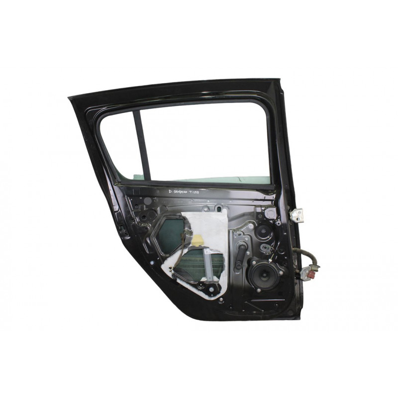 NEGRA PUERTA TRASERA IZQUIERDA DACIA SANDERO II Basis 2018 NEGRA 212982 DACIA - 2