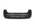 Rear bumper Nissan Qashqai I J10 11 06 04 10 number of holes for parking machine 4