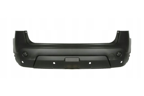 Rear bumper Nissan Qashqai I J10 11 06 04 10 number of holes for parking machine 4