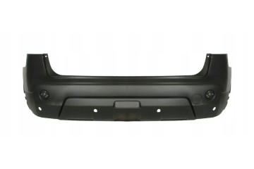 Rear bumper Nissan Qashqai I J10 11 06 04 10 number of holes for parking machine 4