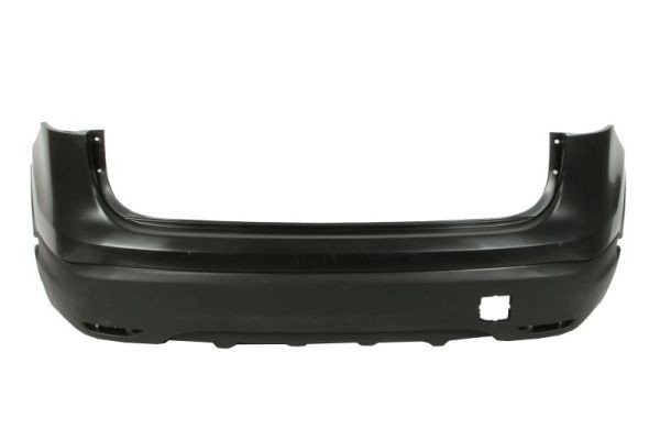 Rear bumper Nissan Qashqai II J11 11 13 03 17 for painting Tuv certificate Part manufacturer Blic