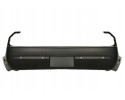Rear bumper Dodge Challenger 02 08 09 14 number of holes for parking machine 4