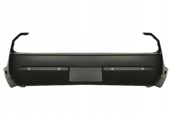 Rear bumper Dodge Challenger 02 08 09 14 number of holes for parking machine 4