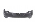 Rear bumper Citroen C4 II 11 09 01 15 with holes for parking machine for painting