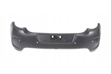 Rear bumper Citroen C4 II 11 09 01 15 with holes for parking machine for painting