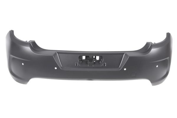 Rear bumper Citroen C4 II 11 09 01 15 with holes for parking machine for painting Part manufacturer Blic